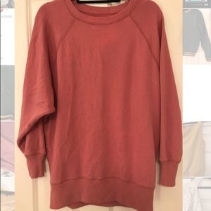 Crew neck sweatshirt